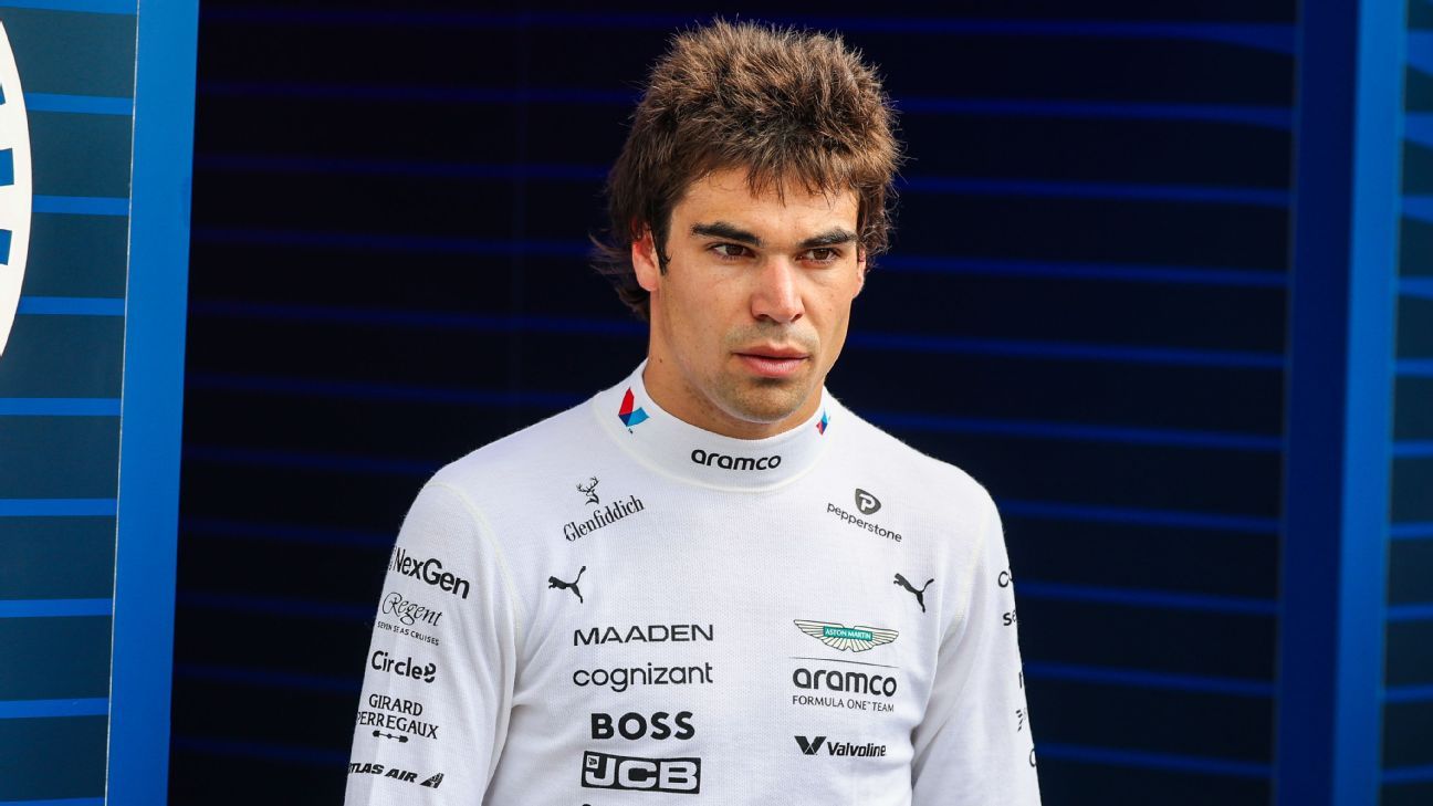 Stroll withdraws from Spanish GP with wrist pain