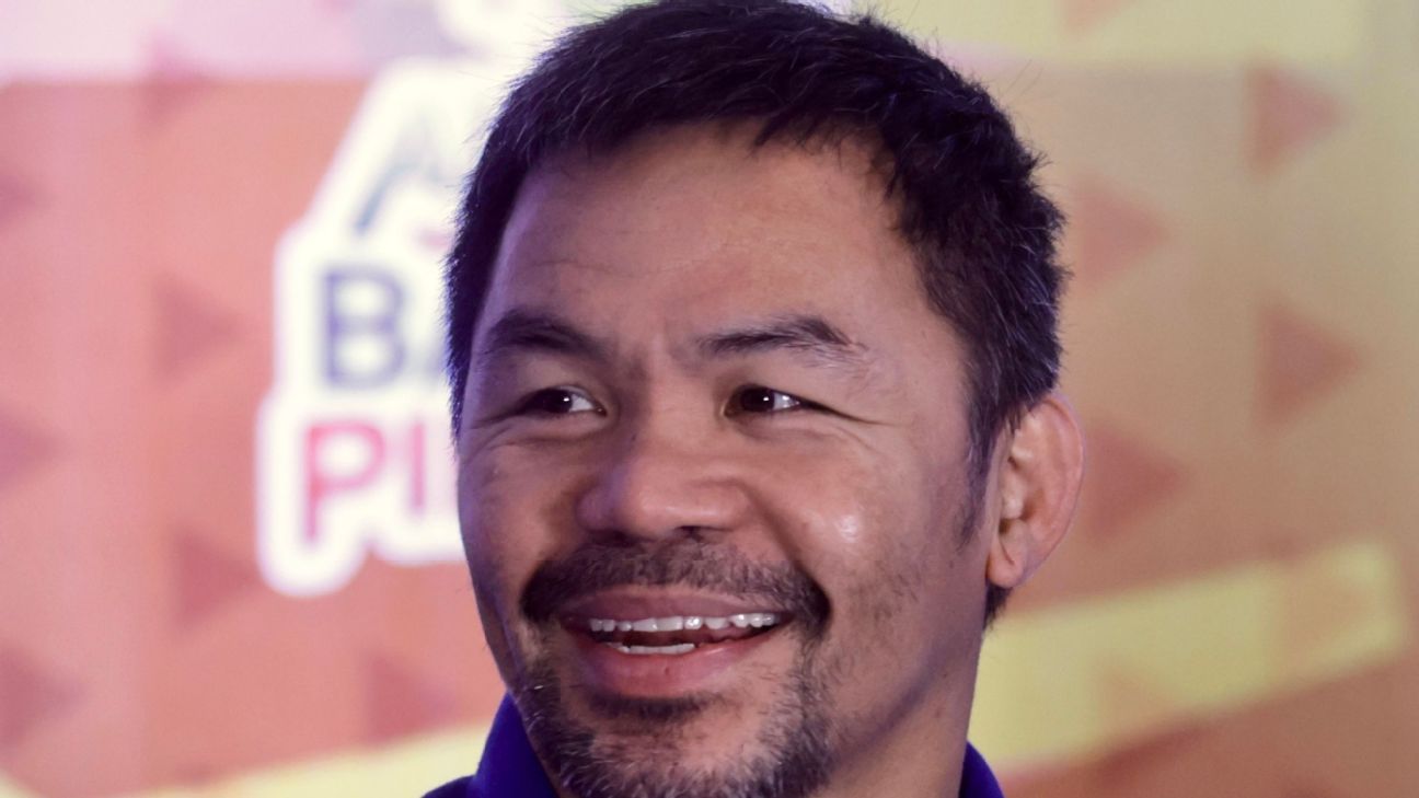Pacquiao promises 'the old Manny' in July return