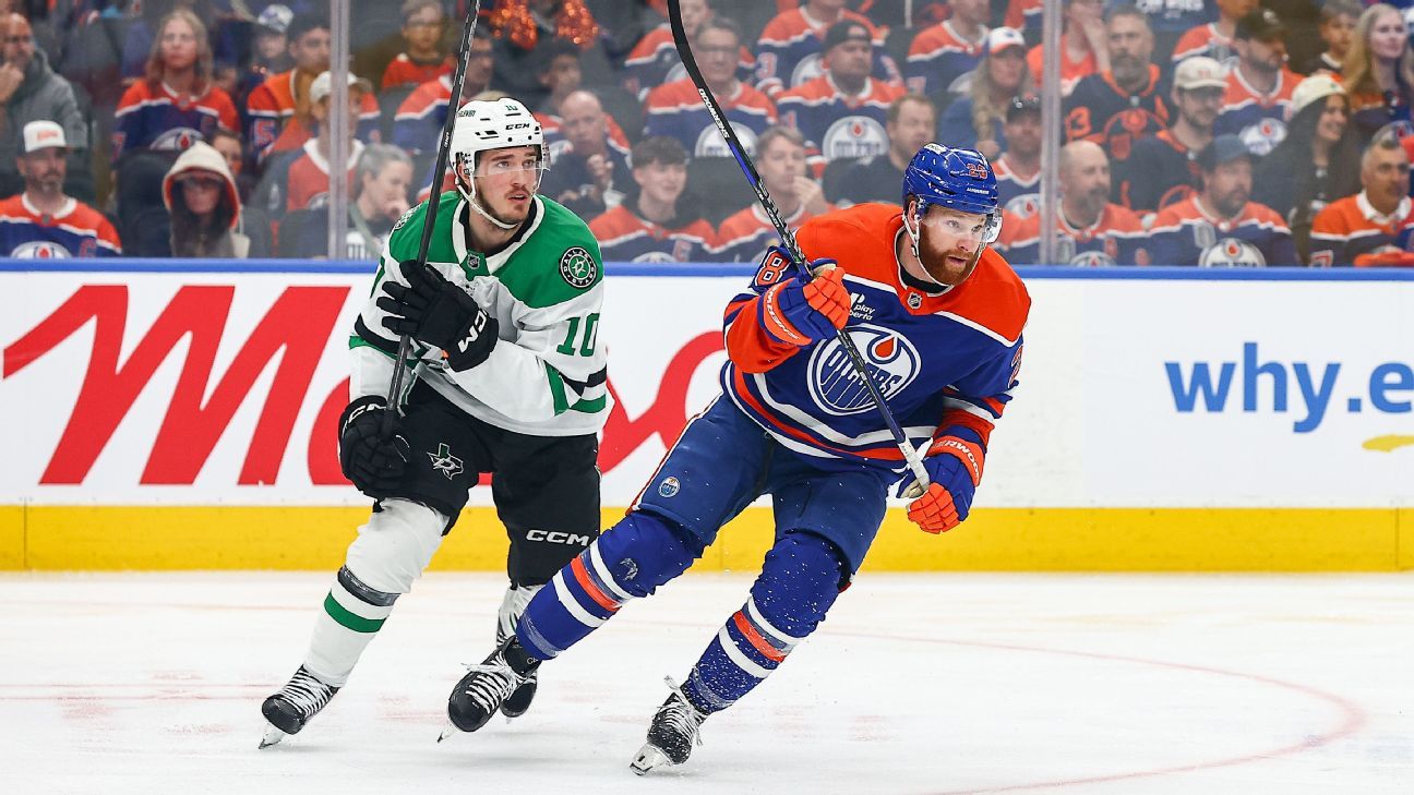Oilers’ Brown available for Game 1 of Cup Final