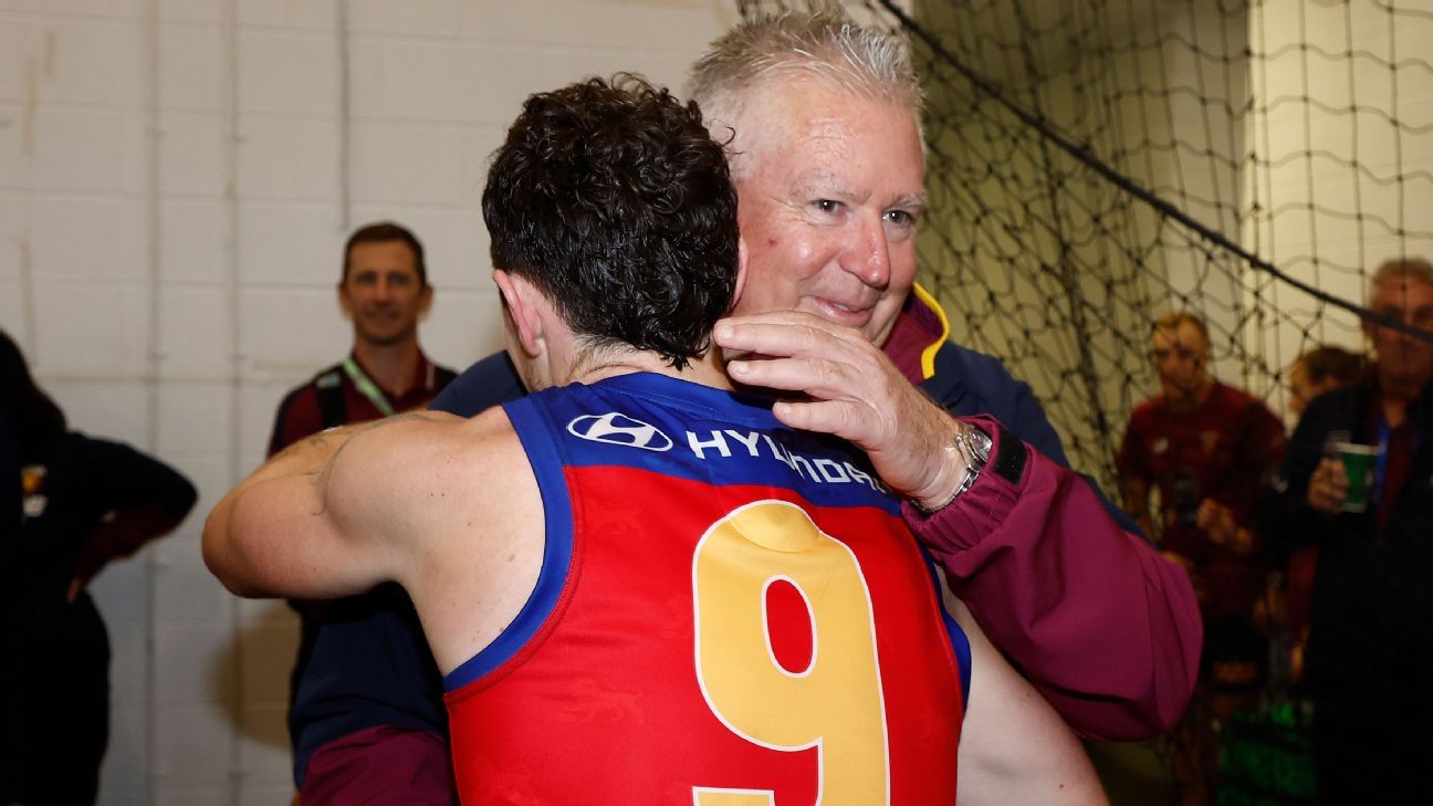 Lions boss to join 'mothership' in AFL shake-up