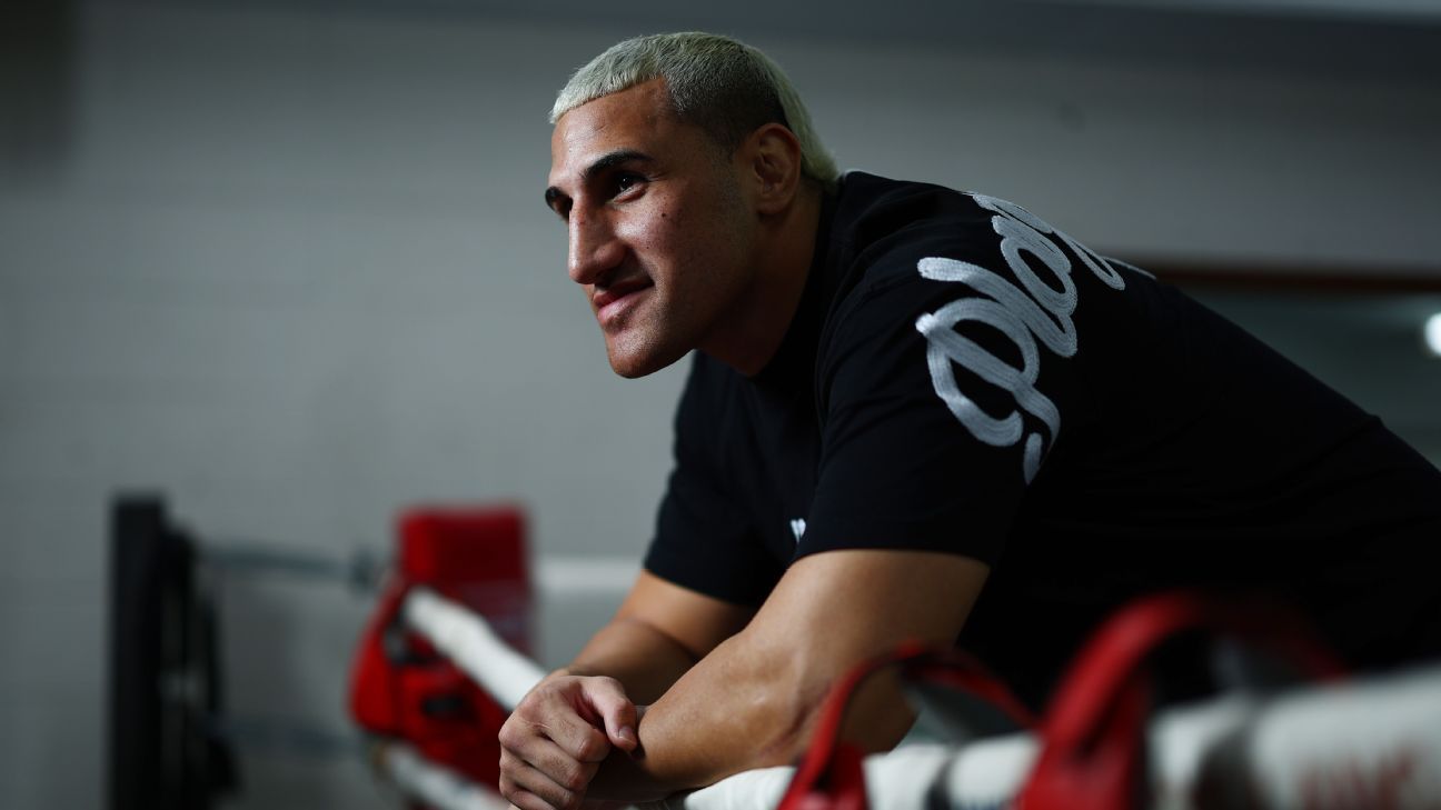 Justis Huni: Fabio Wardley’s home crowd won’t scare me — my house was shot up