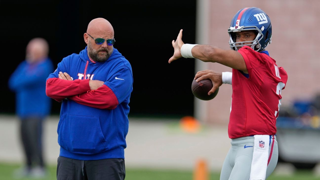 Giants Name Russell Wilson Starting Quarterback