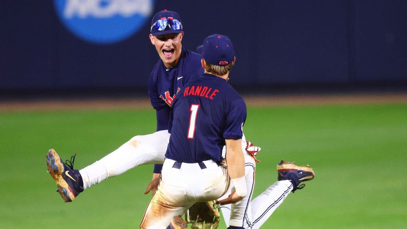 Road to the MCWS: NCAA baseball tournament schedule, results