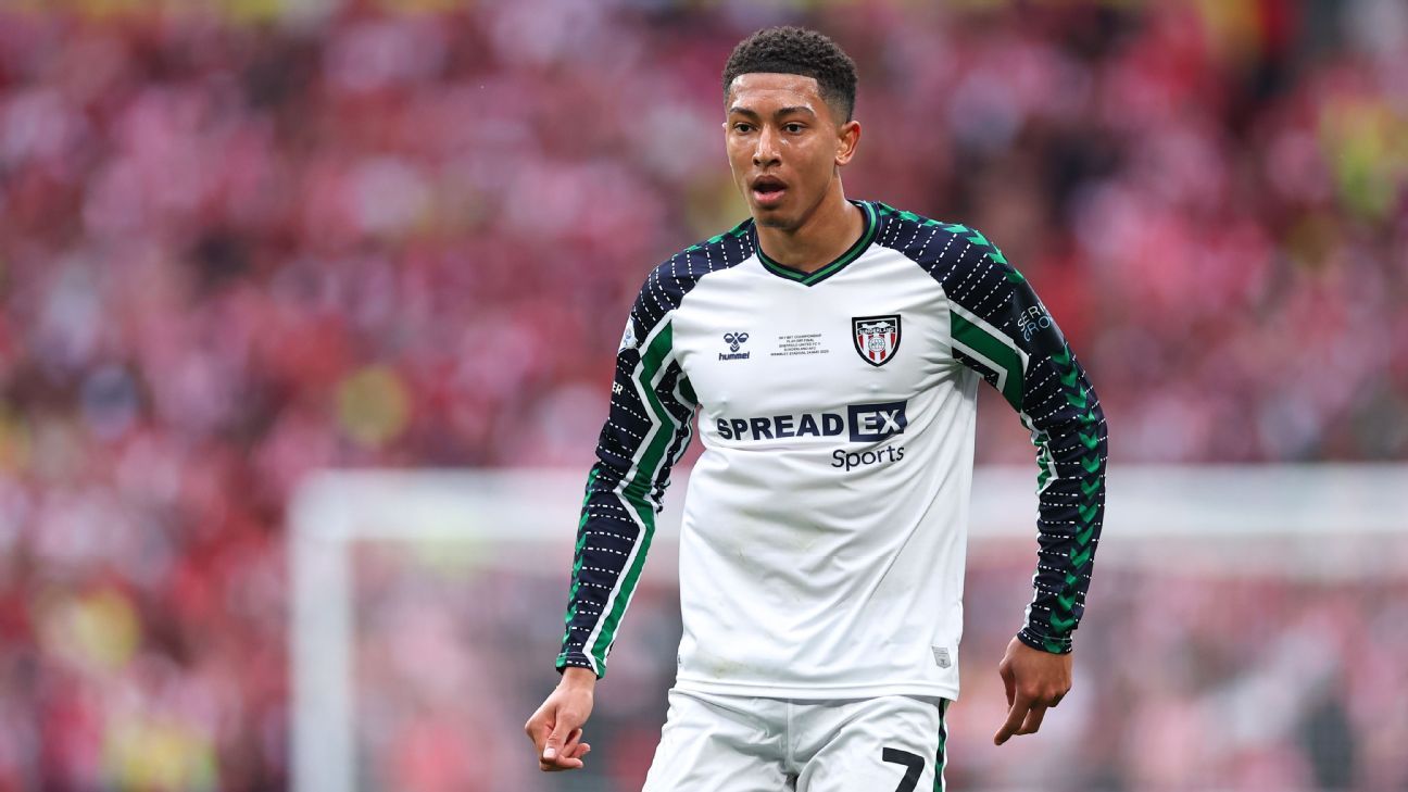 Dortmund sign Jobe Bellingham 5 years after Jude