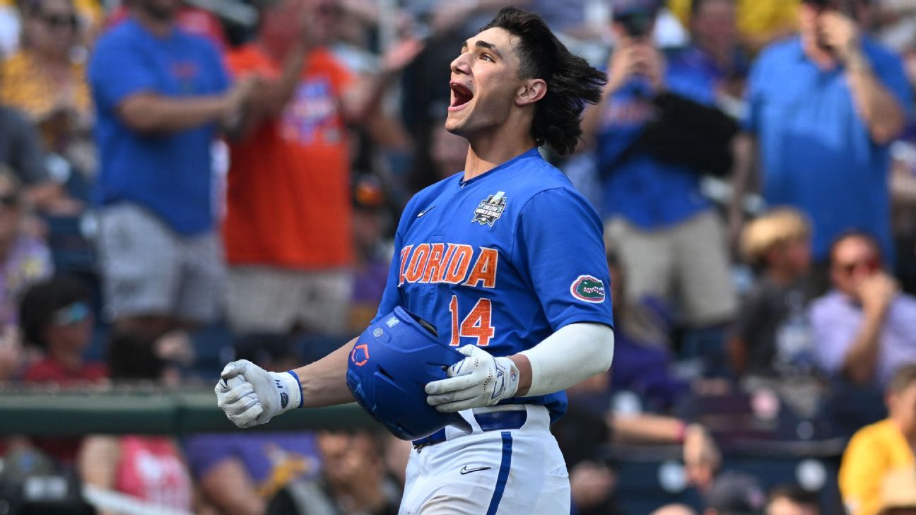 Fantasy baseball: Caglianone, Mauricio and other prospects on the rise