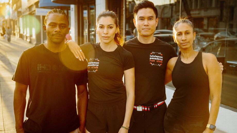 After L.A. fires, a local run club helps pick up the pieces