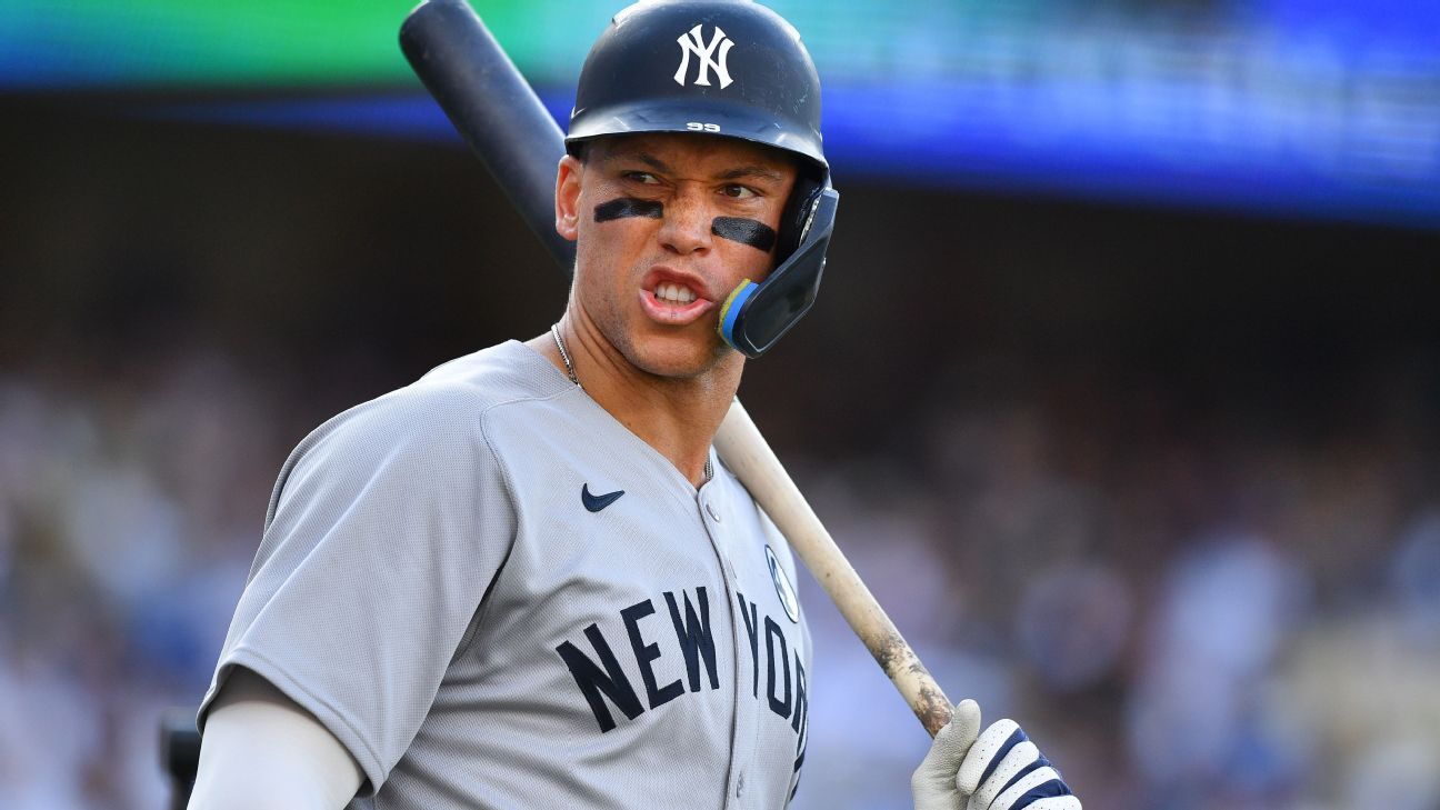 Fantasy baseball: Should you trade Aaron Judge? Could you?