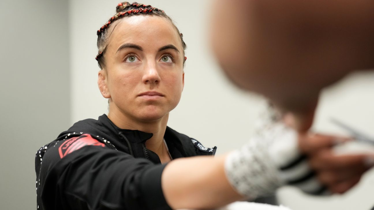 Barber details medical emergency that nixed fight
