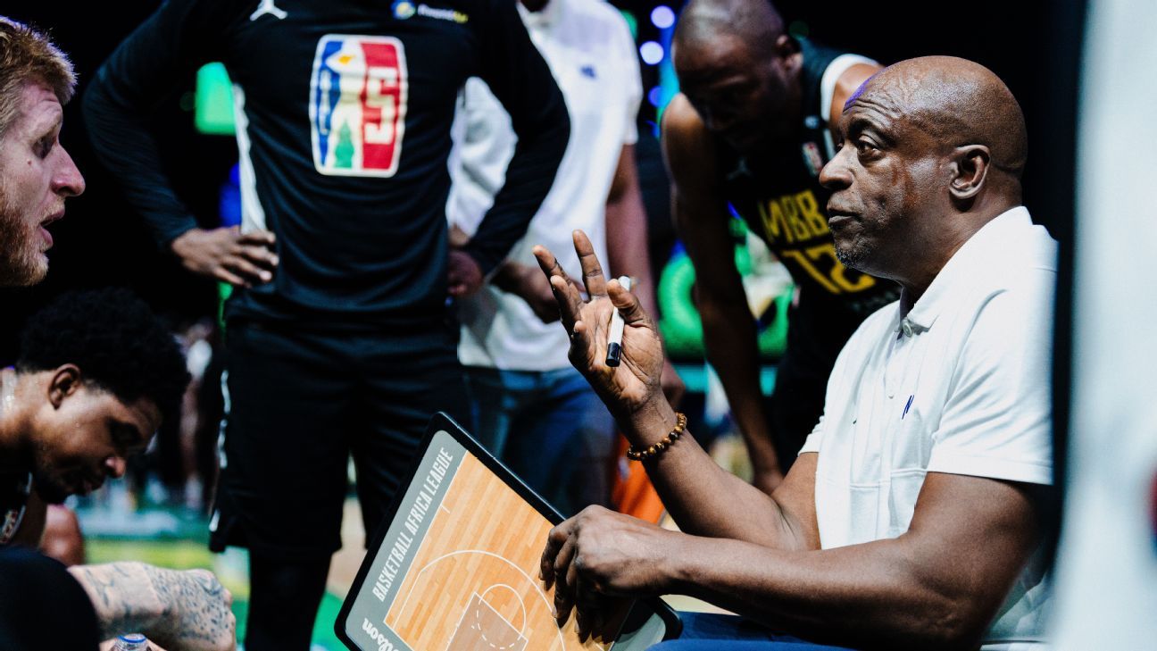 MBB coach Vincent joins Rwanda's APR for BAL playoffs