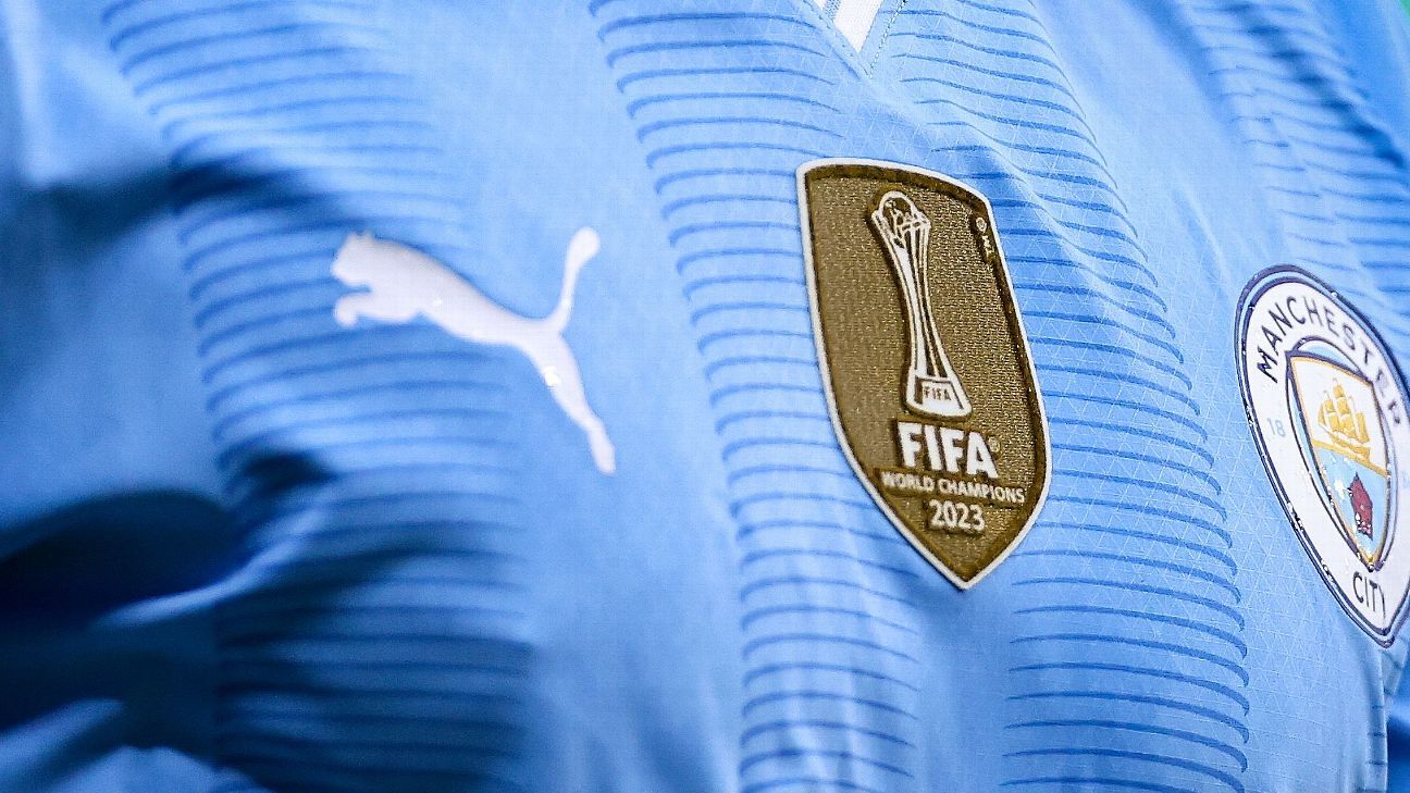 Campeão do Mundial de Clubes de 2025 usará escudo da Fifa na camisa por quatro anos