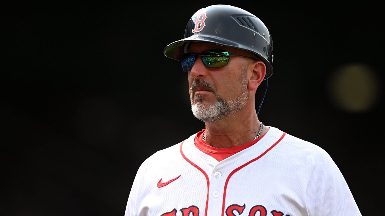 Angels, Red Sox beef pregame, but mum on why