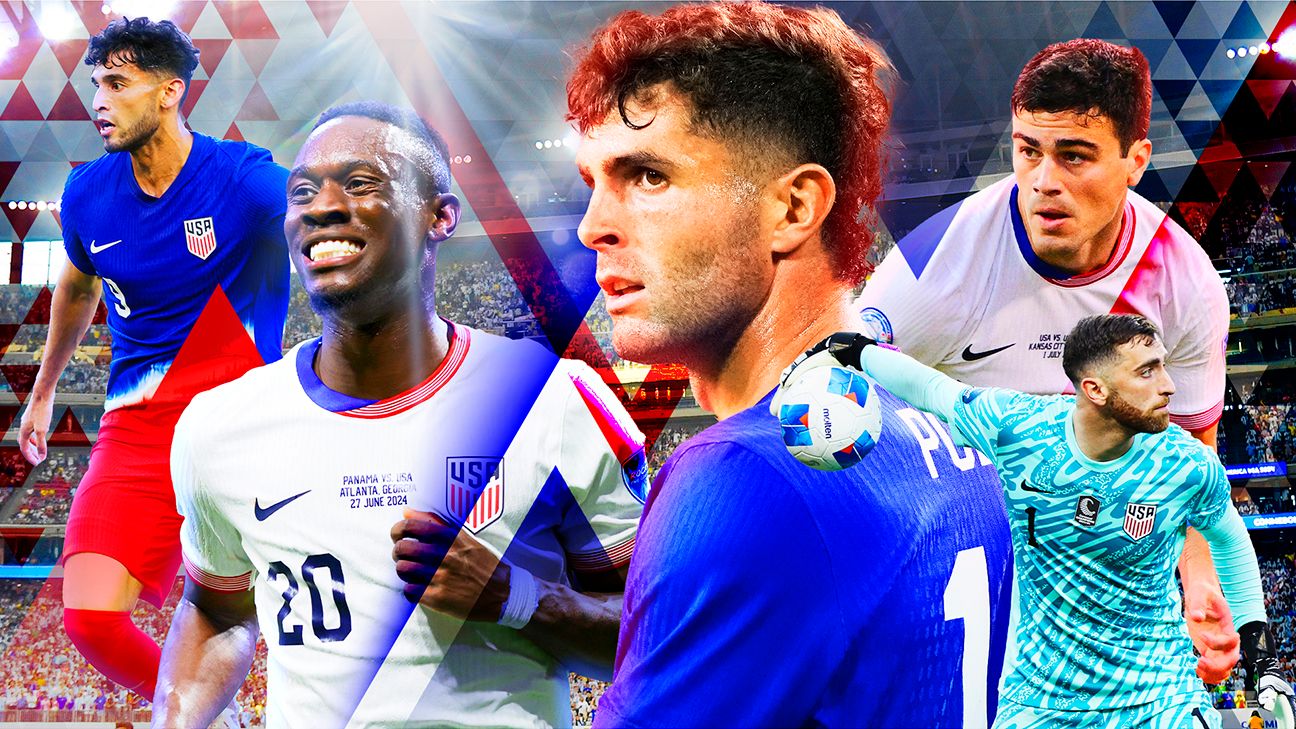 USMNT depth chart: Top 15 at each position entering Gold Cup