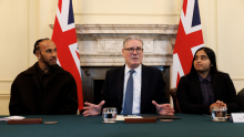 Lewis Hamilton meets Sir Keir Starmer over education reform: 'School failed me'