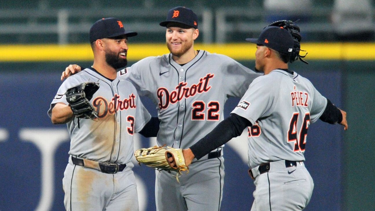 MLB Power Rankings: Are the Dodgers or Tigers No. 1 this week?