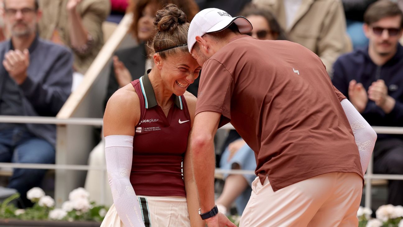 Errani, Vavassori win doubles title over U.S. pair