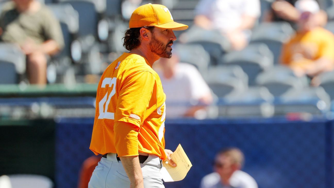 ‘I am not for everyone’: Love or loathe him, Tony Vitello has Tennessee rocking