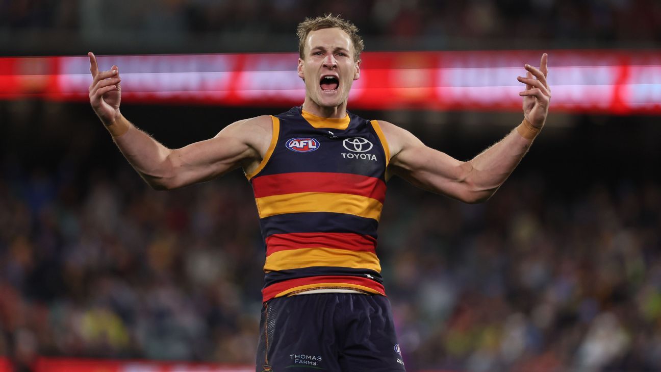 Comeback Crows sink Brisbane in AFL thriller