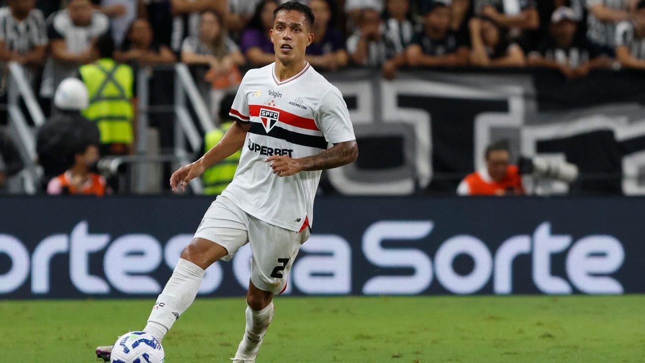 De saída do São Paulo, Igor Vinícius pode reforçar Corinthians a pedido de Dorival