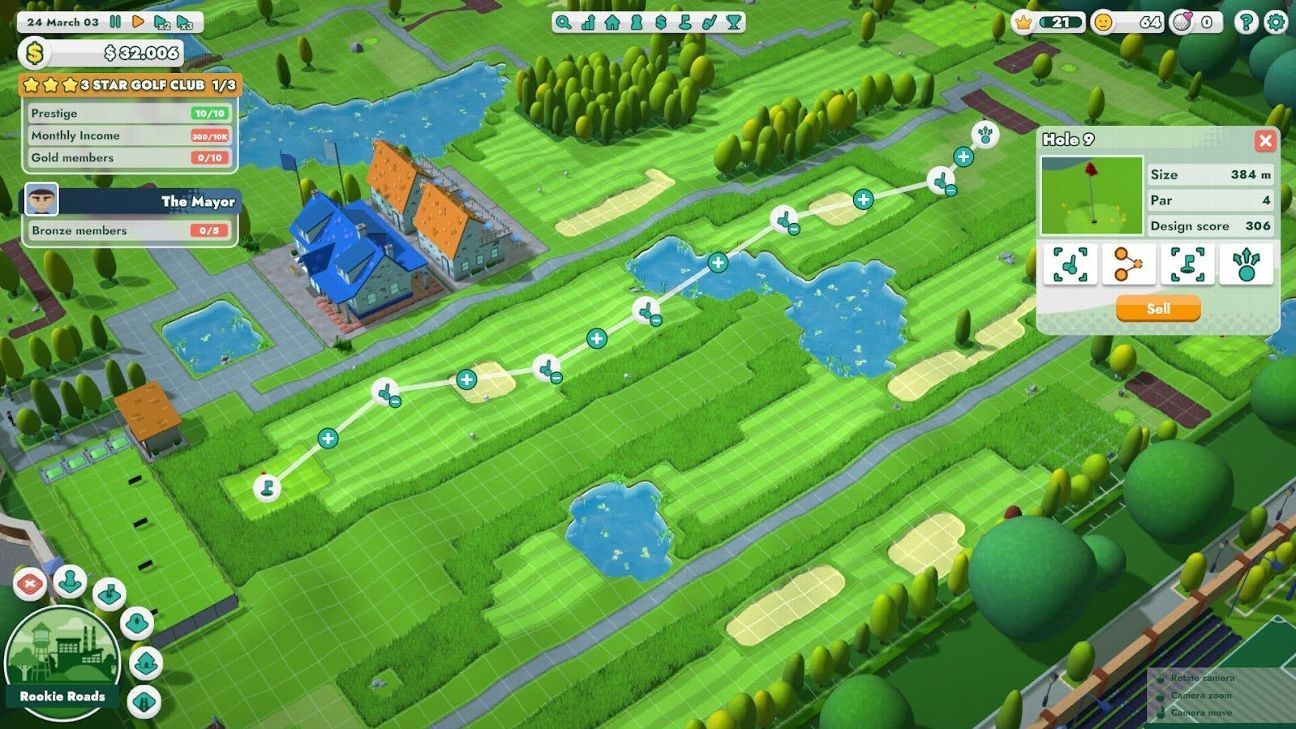 Under Par Golf Architect free playtest is temporarily available on PC