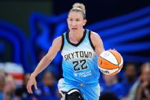 Source: Sky's Vandersloot (knee) set to make season debut Fri.