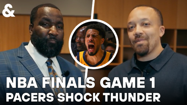 Ball Up Top: Kendrick Perkins on Pacers STUNNING Thunder in NBA Finals Game 1