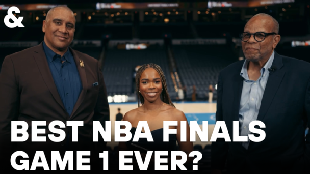 Andscape at the NBA Finals: Best Finals Game 1 EVER? Thunder under PRESSURE!