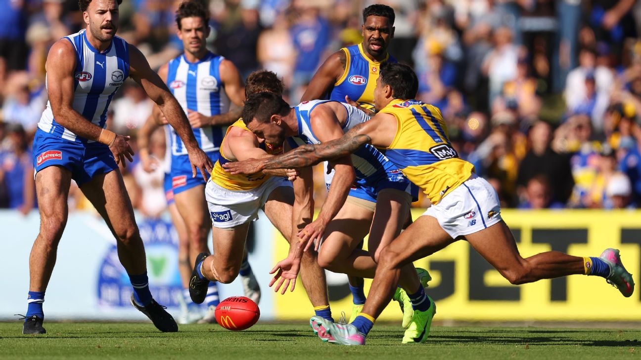 Zurhaar the late hero as Kangaroos escape major scare