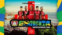Bayer Leverkusen fará pré-temporada no Rio de Janeiro com direito a 'hospedagem' no CT do Flamengo