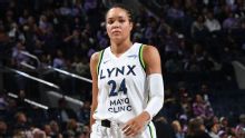 Lynx's Napheesa Collier (ankle surgery) sidelined until June