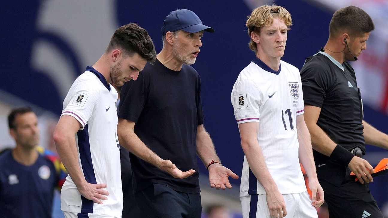 Tuchel says he won’t ‘sugarcoat’ England criticism