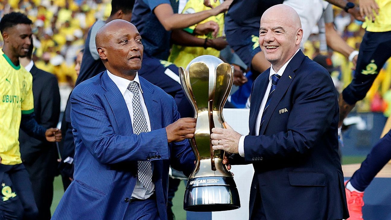CAF announce 'unanimous' support for Infantino's FIFA presidency re-election