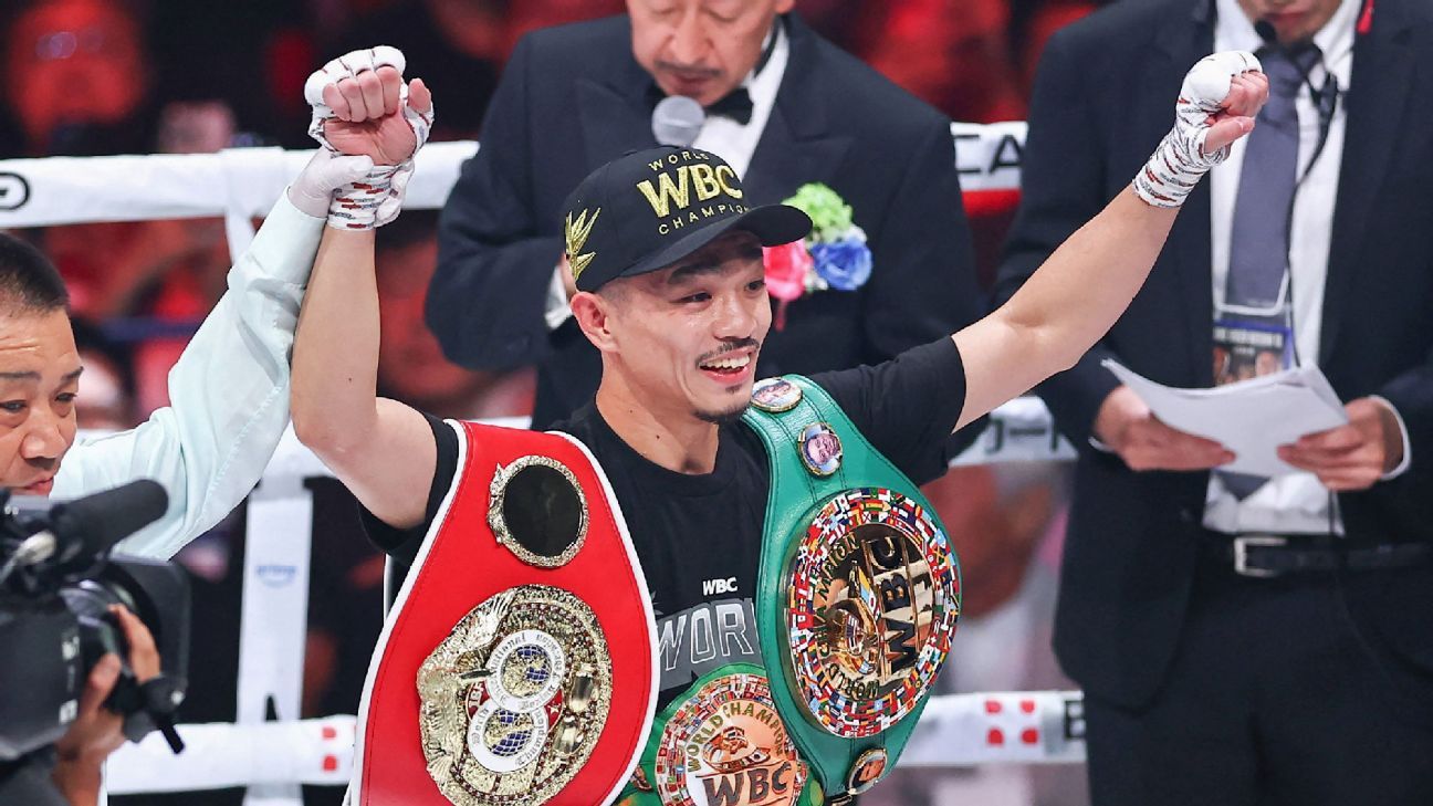 Divisional rankings: Nakatani, Opetaia win by KO, top their divisions