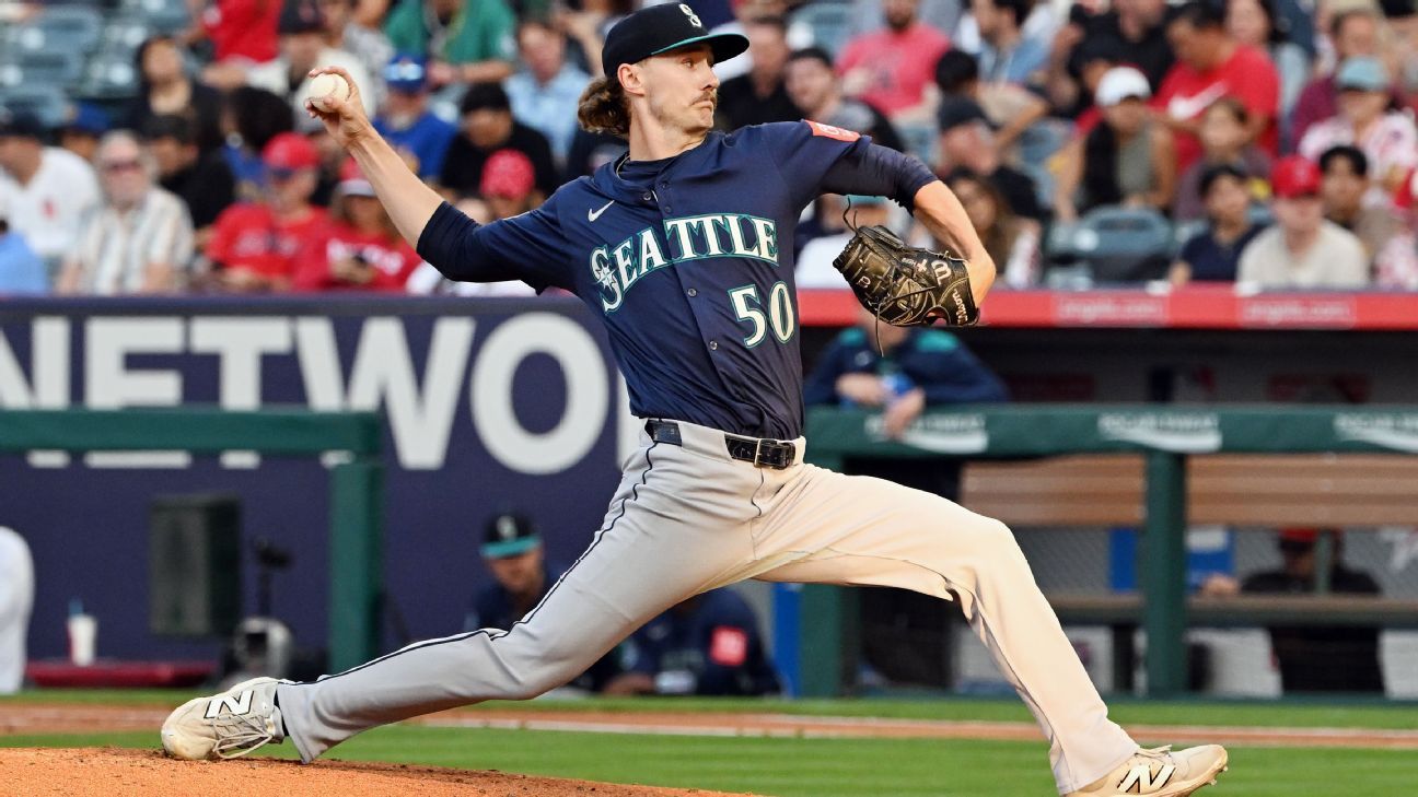 Mariners’ Miller back to IL after just 2 starts