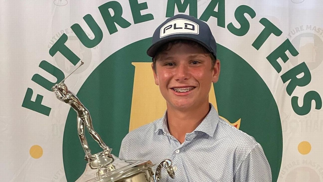 Mason Howell won the Future Masters tournament.