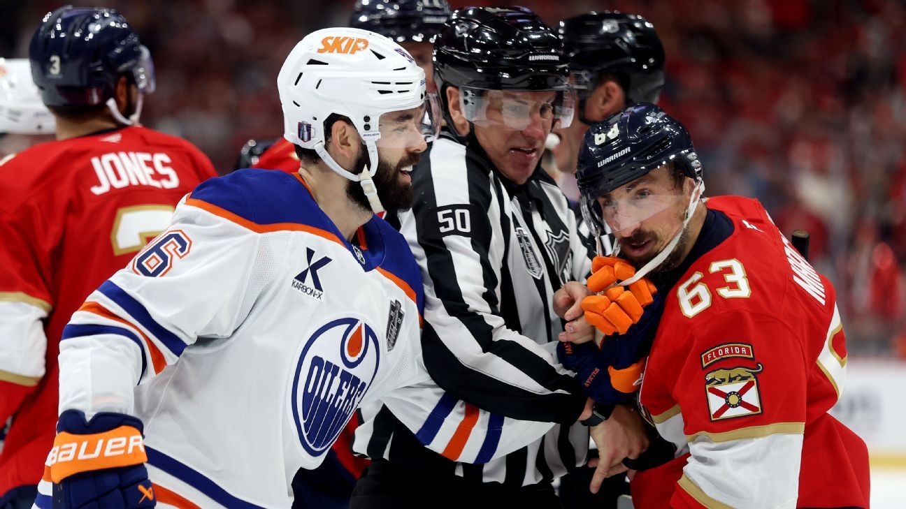 Oilers’ Walman fined K for Game 3 incidents