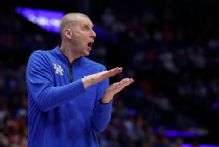 Mark Pope embracing championship expectations at Kentucky