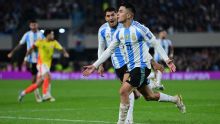 Em noite apagada de Messi, Argentina busca empate com Almada e evita classificação da Colômbia