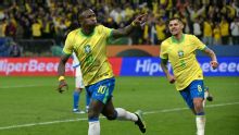 Vinicius Jr. decide, Brasil vence Paraguai e dá vaga na Copa do Mundo de presente a aniversariante Ancelotti