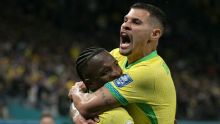 Bruno Guimarães festeja própria atuação e explica como Ancelotti arrumou problema da seleção: 'Estava nos irritando'