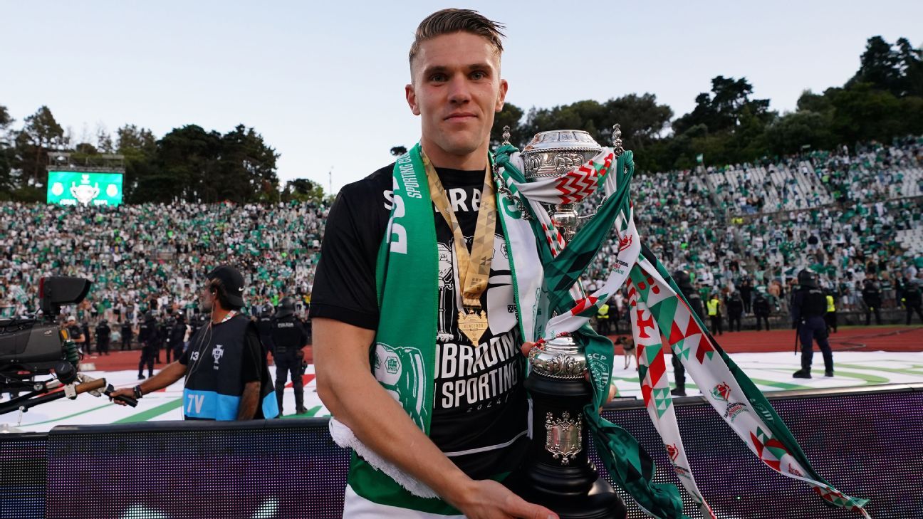 Sporting demand over €70m for Gyökeres
