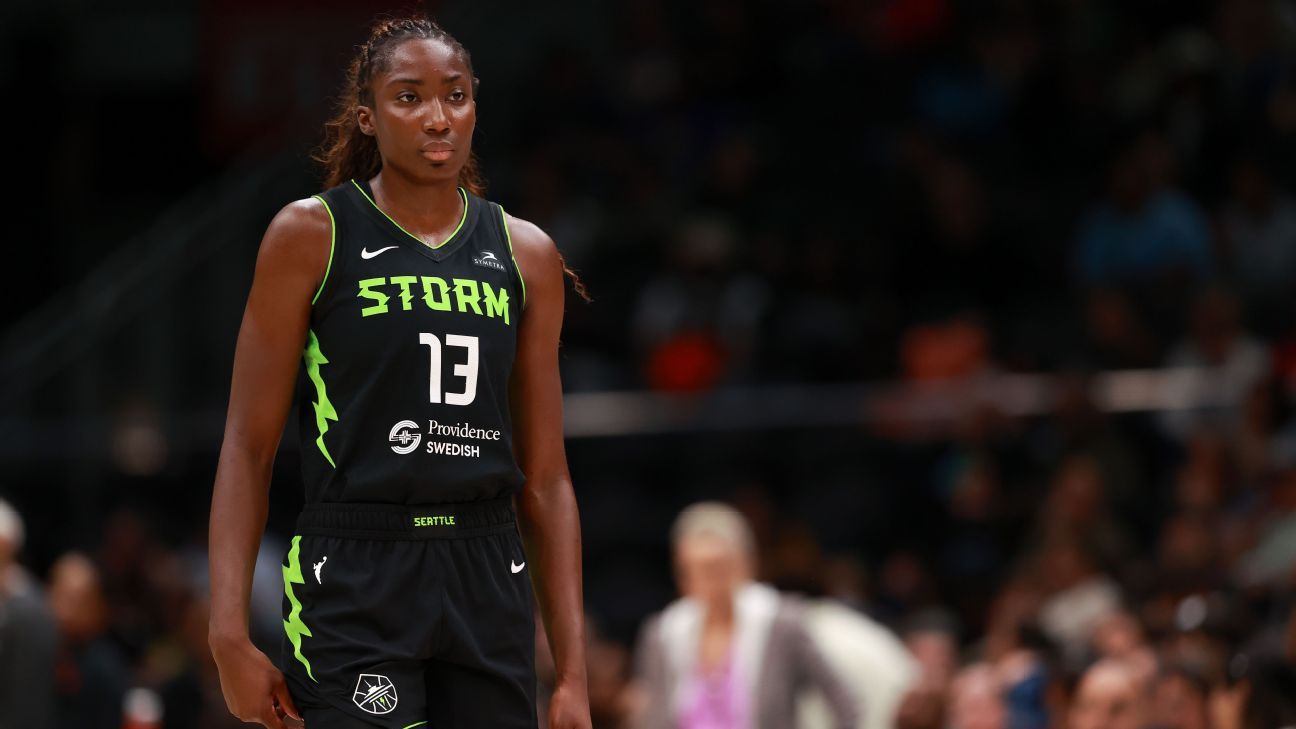 Storm's injured Magbegor to miss start of season