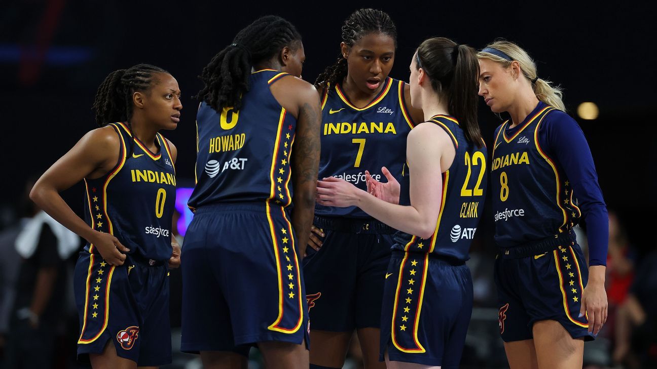 ¿Puede el Fever seguir los pasos de los Storm y las Aces y ganar un campeonato a los cuatro años de tener selecciones consecutivas número 1 en el draft?