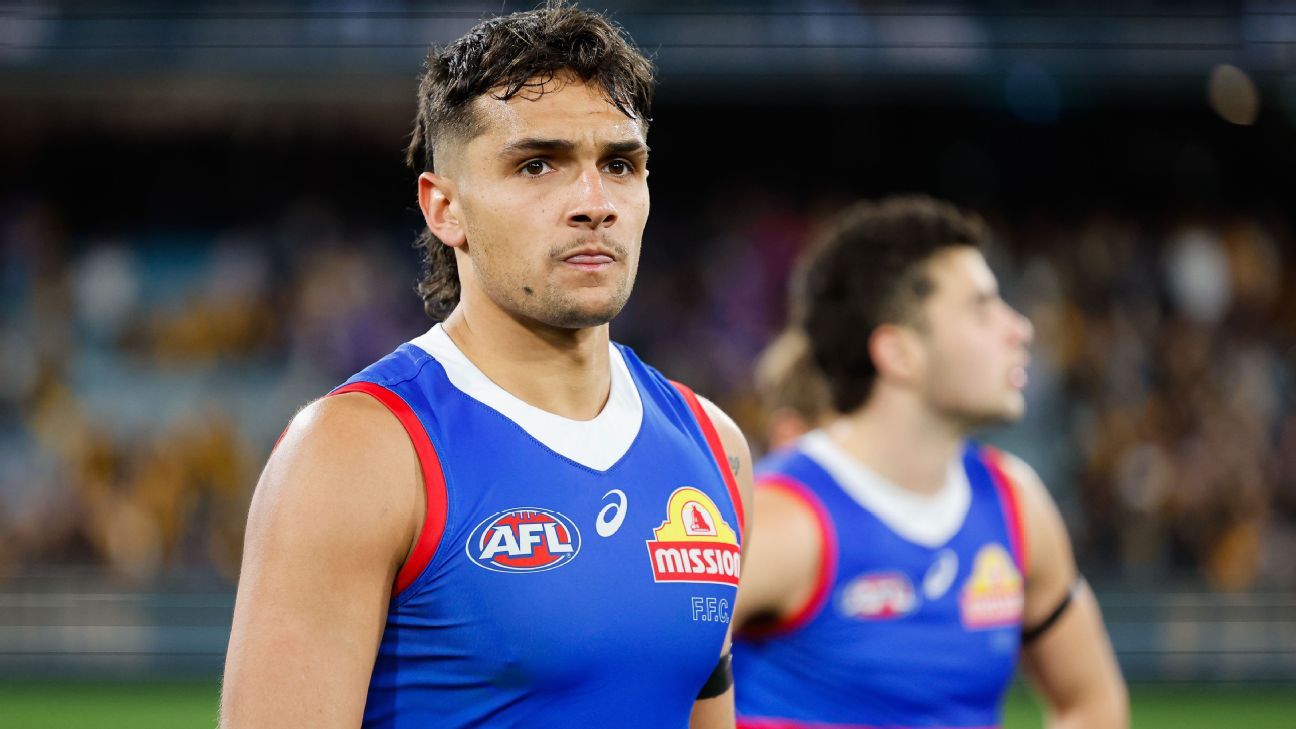Bulldogs Star Ugle-Hagan Courageously Shares Battle with Mental Health, Including Suicidal Thoughts