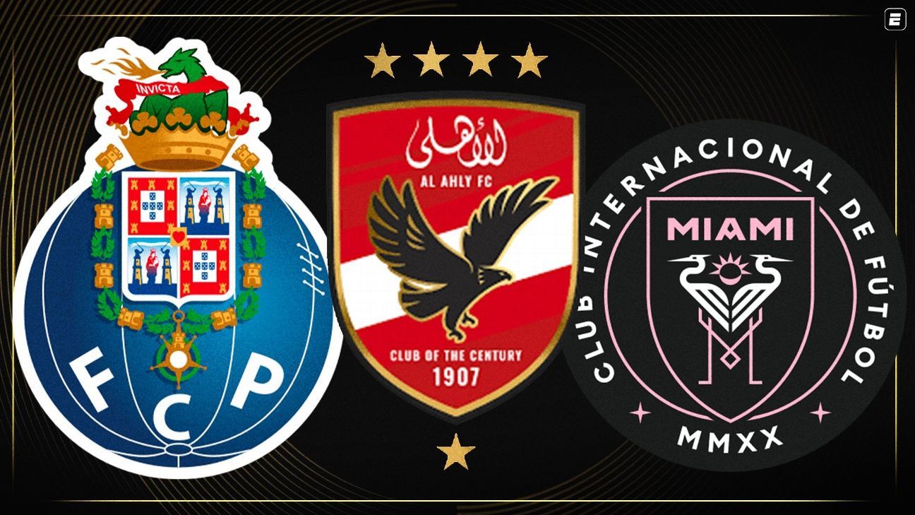 Porto, Al Ahly e Inter Miami: análise de rivais do Palmeiras no Mundial.