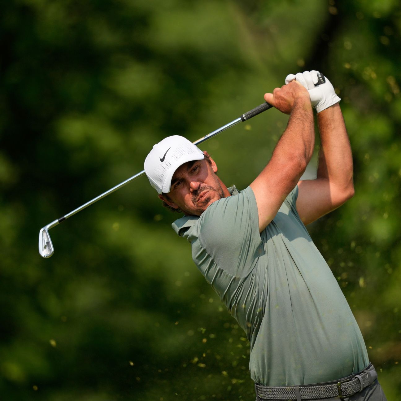 Anthony Kim in action