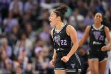 Valkyries bring back Veronica Burton on multiyear deal