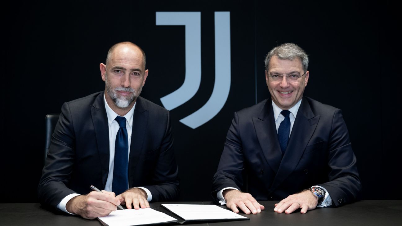 Igor Tudor ha firmado un nuevo contrato de dos años con la Juventus