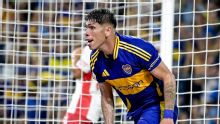 Carlos Palacios volvió a cosechar elogios tras ingreso clave en goleada de Boca Juniors
