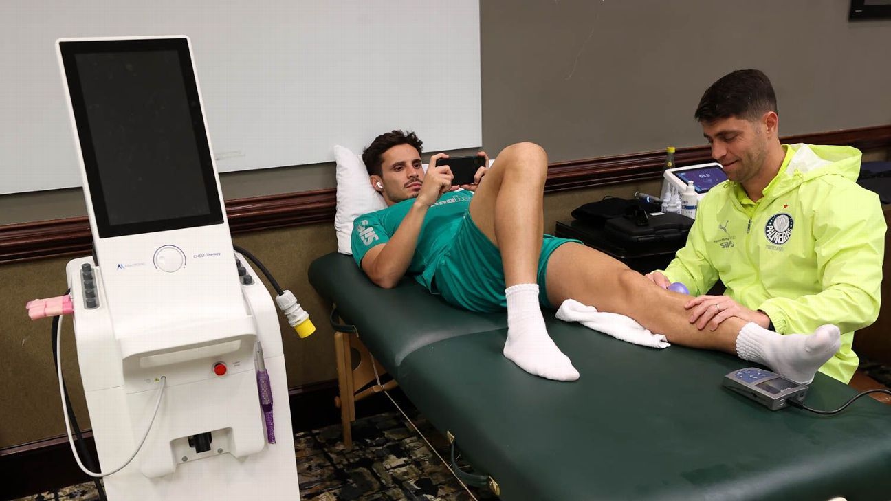 BAITA ESTRUTURA! Palmeiras adapta hotel e 