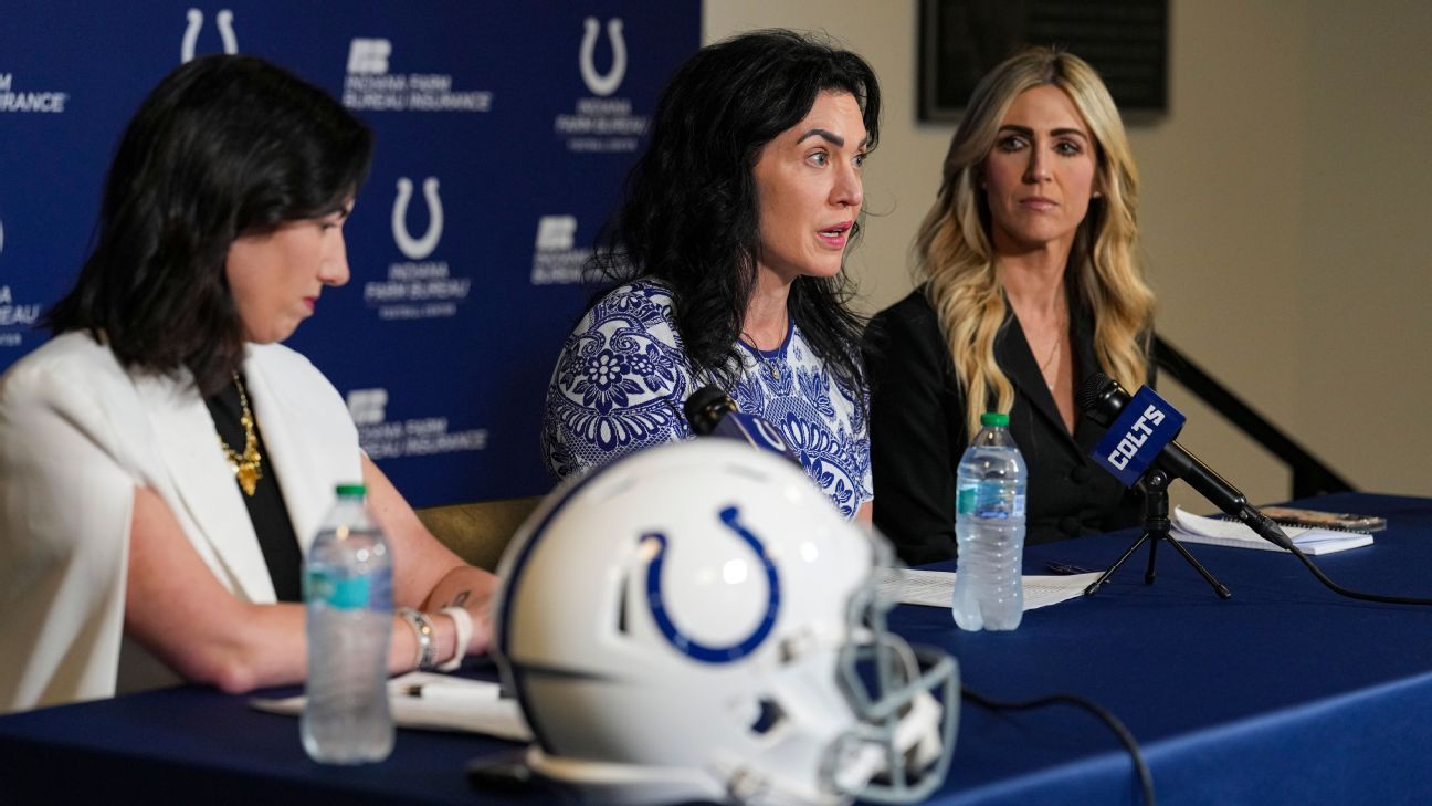 Irsay-Gordon on her hands-on approach: ‘I would suggest it for anyone that has to pay coaches millions’